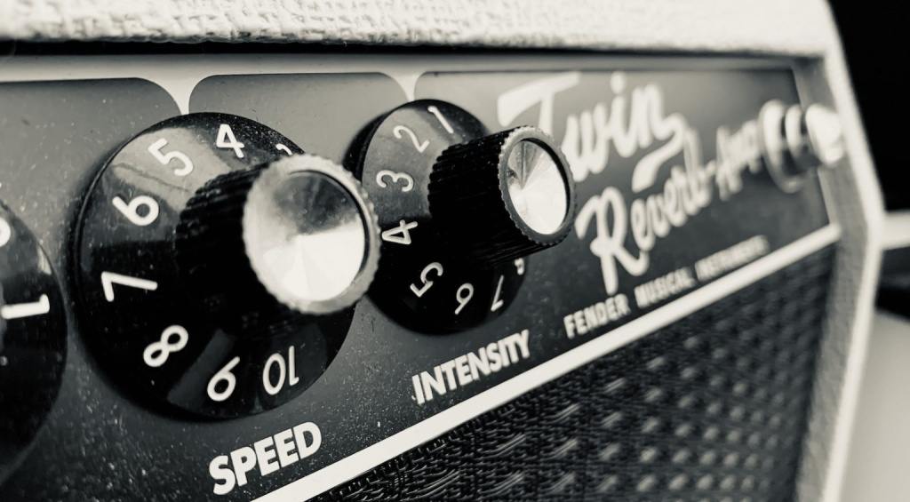 Amps and pedals: Fender amp