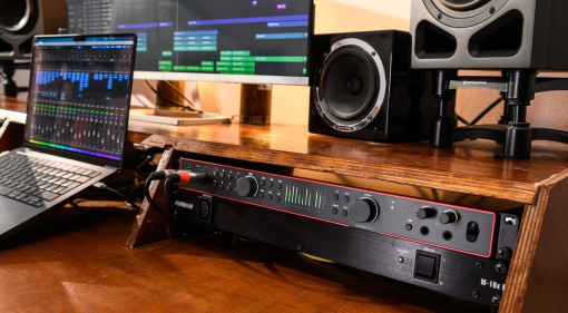 Focusrite Scarlett 4th Gen Firmware Update: New Features for the 16i16, 18i16, and 18i20