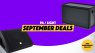 The Best Live Deals in September 2024 - Thomann's 70th Anniversary!