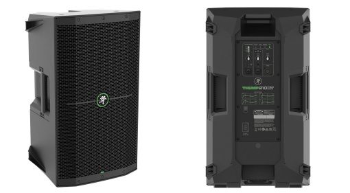 Mackie Rear Mackie Thump210 & Thump210XT: Dynamite in a Compact Format - gearnews.com
