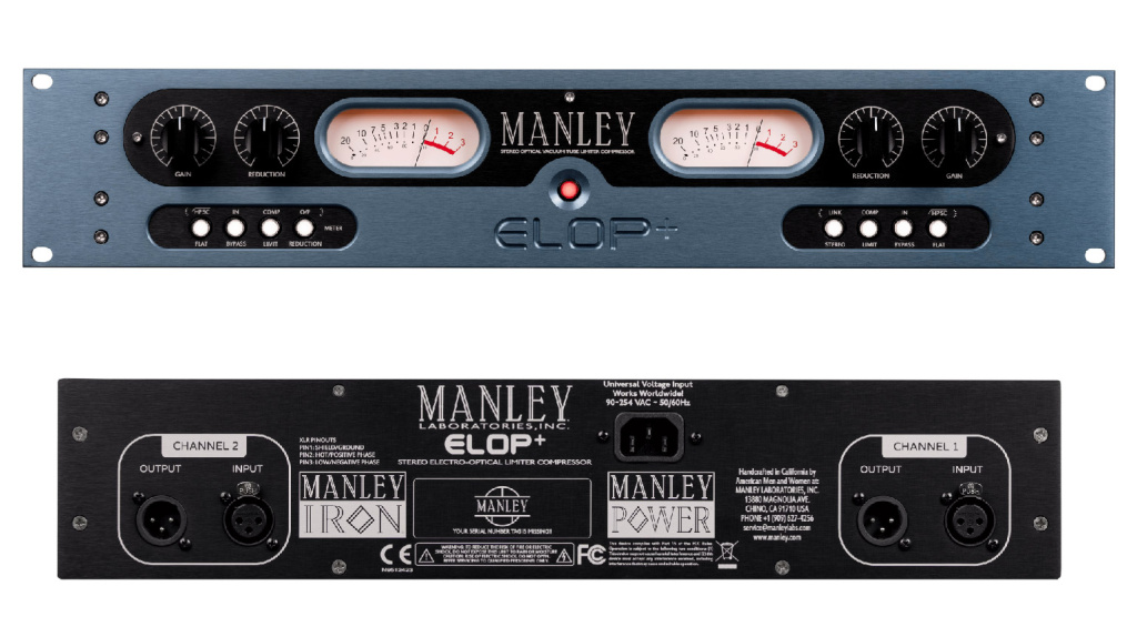 LA-2A Alternatives: Manley ELOP+