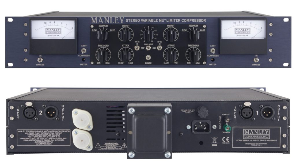 Fairchild Alternatives: Manley Variable-Mu