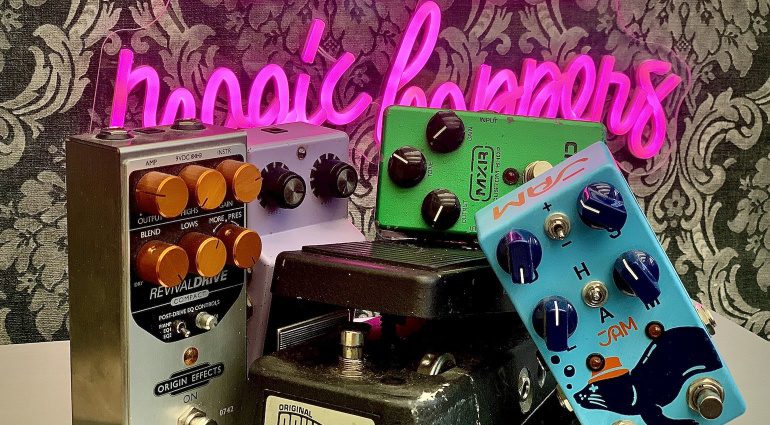 Old vs. new: which amps and pedals sound better?