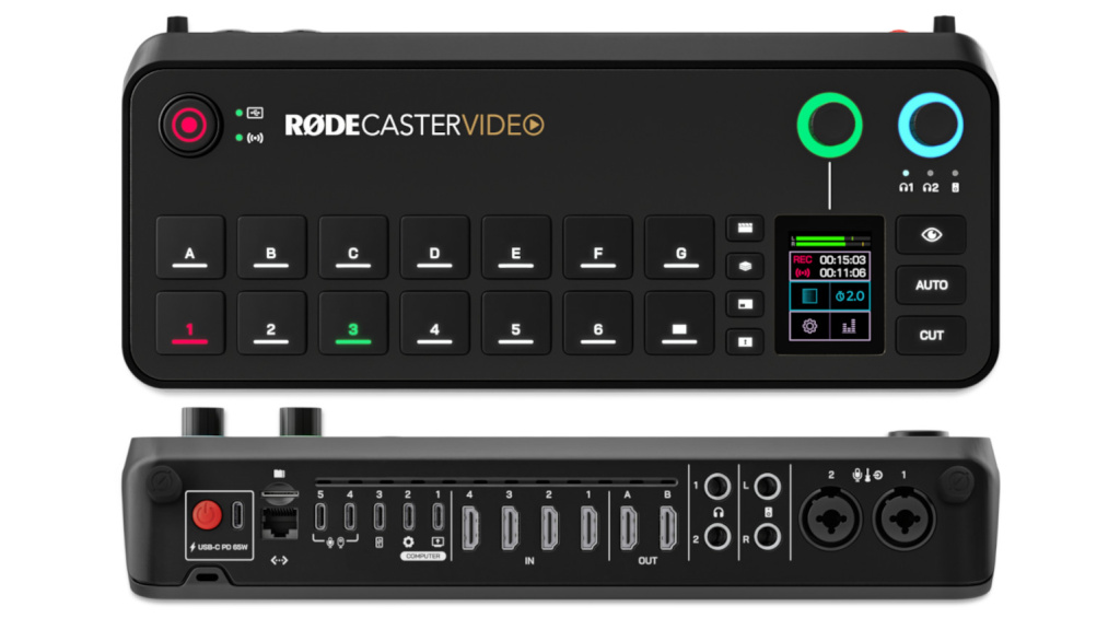 RODE RodeCaster Video