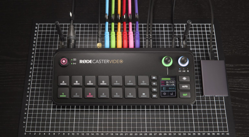 RODE Rodecaster Video: A Pocket-Sized Broadcast Studio