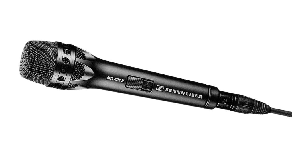 Sennheiser MD 431 II Profipower