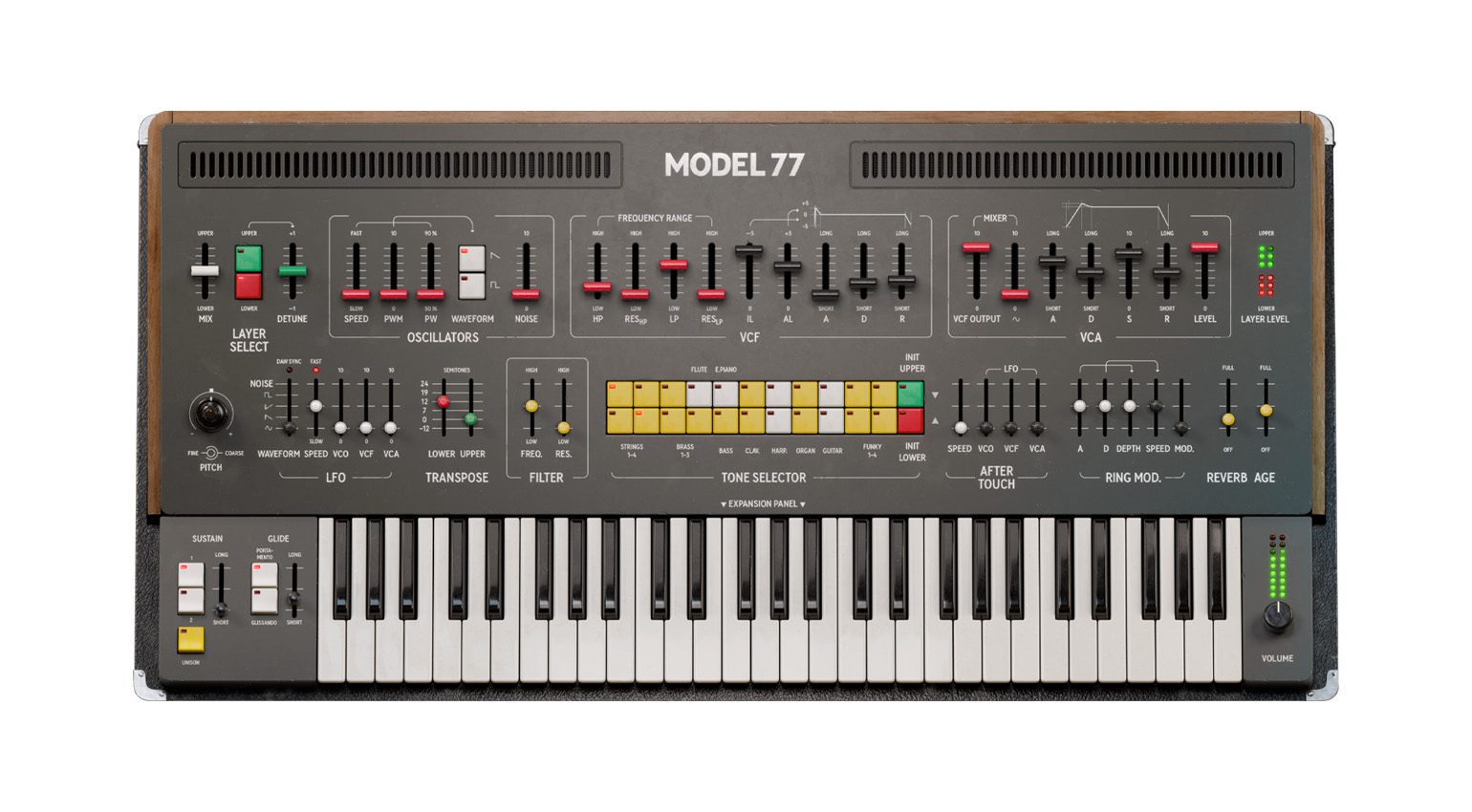 Softube Model 77 Dual Layer Synth