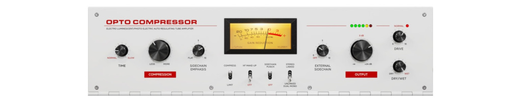 Softube OPTO Compressor