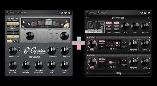 Strymon El Capistan and DIG Plugins: Double Trouble