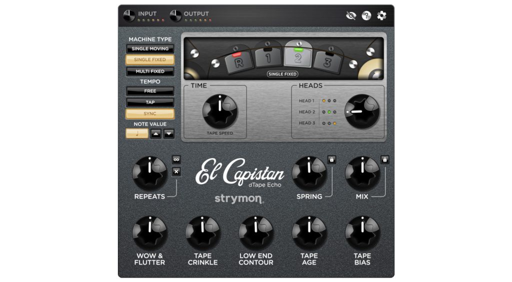 Strymon El Capistan and DIG Plugins: Strymon El Capistan Plugin