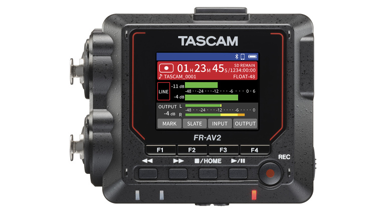 Tascam FR-AV2: Display