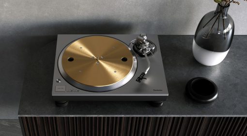 Technics SL-1300G is the new hi-fi turntable from Technics.