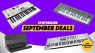 The best Synth Deals in September: Thomann's 70th Anniversary