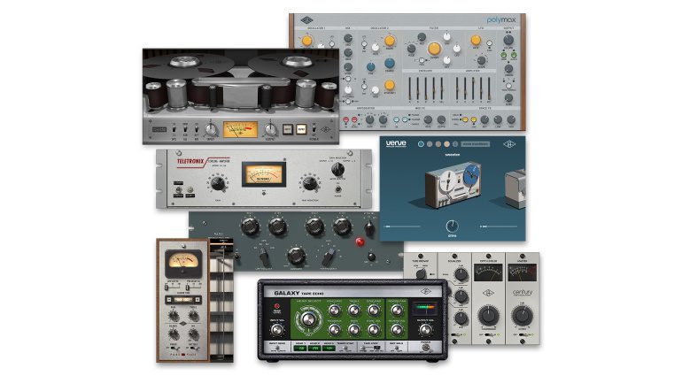 Universal Audio Volt USB Recording Studio: UAD Plug-ins