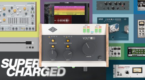 The Universal Audio Volt USB Recording Studio is a Complete Solution