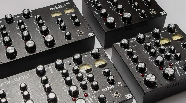 Union Audio Orbit LE Rotary DJ Mixers: 4 New Models, 2 with Effects Even!