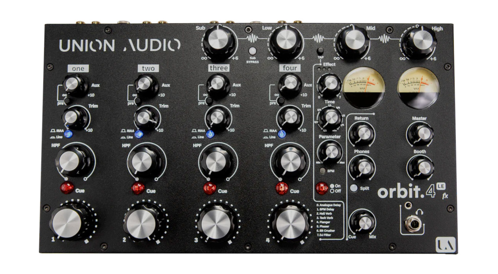 Union Audio Orbit.4 LE FX