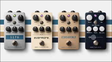 Universal Audio UAFX Deals: Over 40% Off a Wide Range of Effects Pedals!