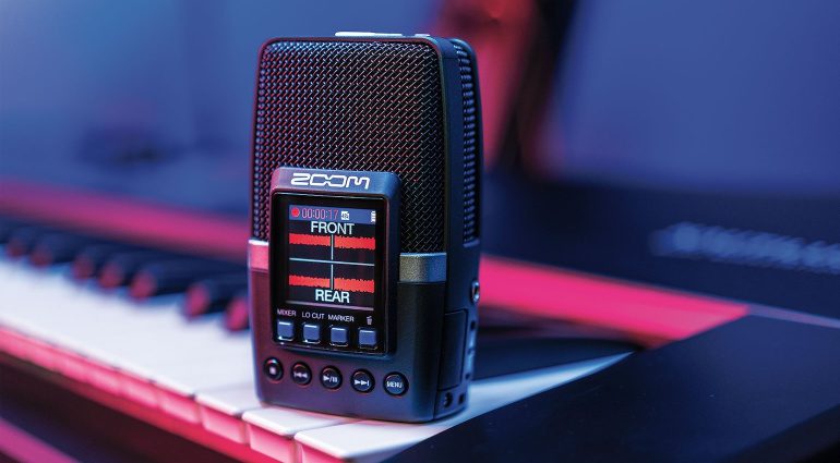 Zoom H2essential: A Versatile Recorder with a 3-way Microphone System