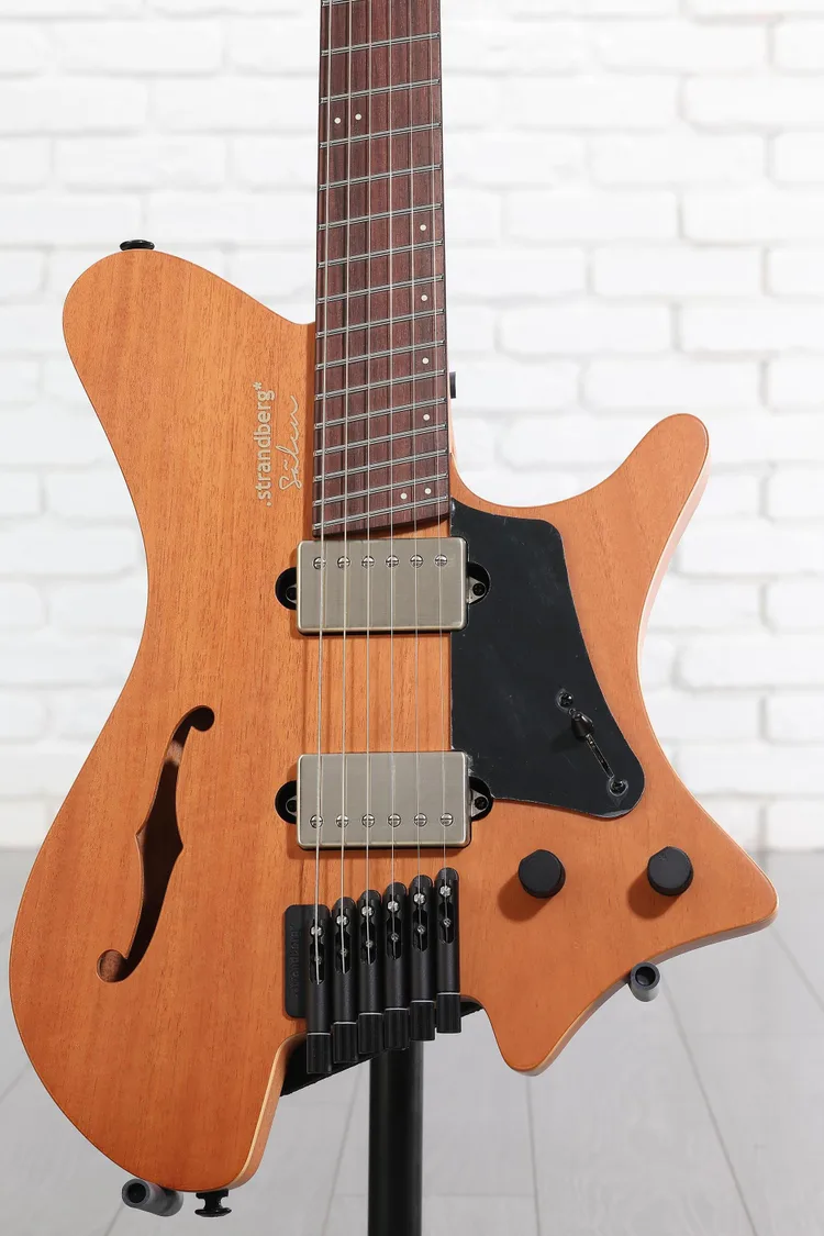 Strandberg Sälen Jazz NX Electric Guitar - Natural