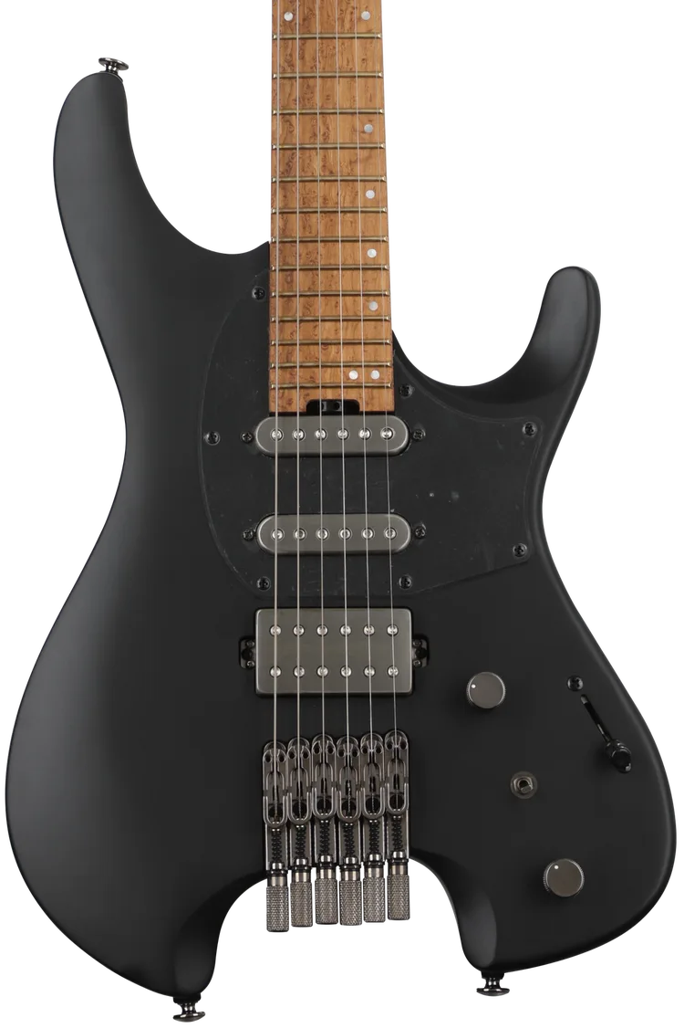 Ibanez Q54 Electric Guitar - Black Flat