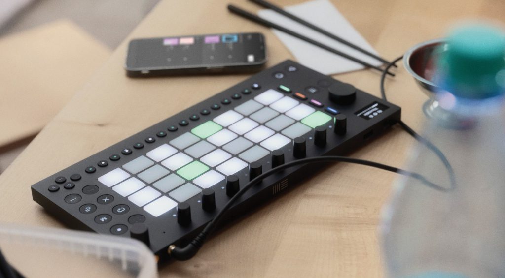 Make music anywhere with Ableton Move.