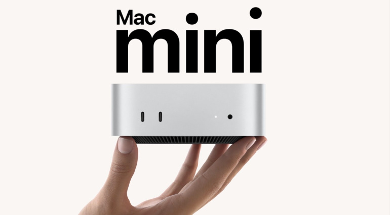 Apple Mac mini M4: Small, powerful, and a power button on the bottom?