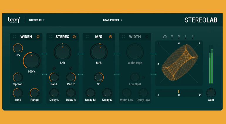 STEREOLAB: BOOM Library Gives Away 20,000 Licences of the Stereo Plug-in!