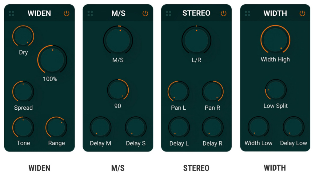 BOOM Library STEREOLAB modules