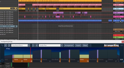 ArrangerKing Plug-in: From Loop to Finished Song - Say Goodbye to Creative Block!