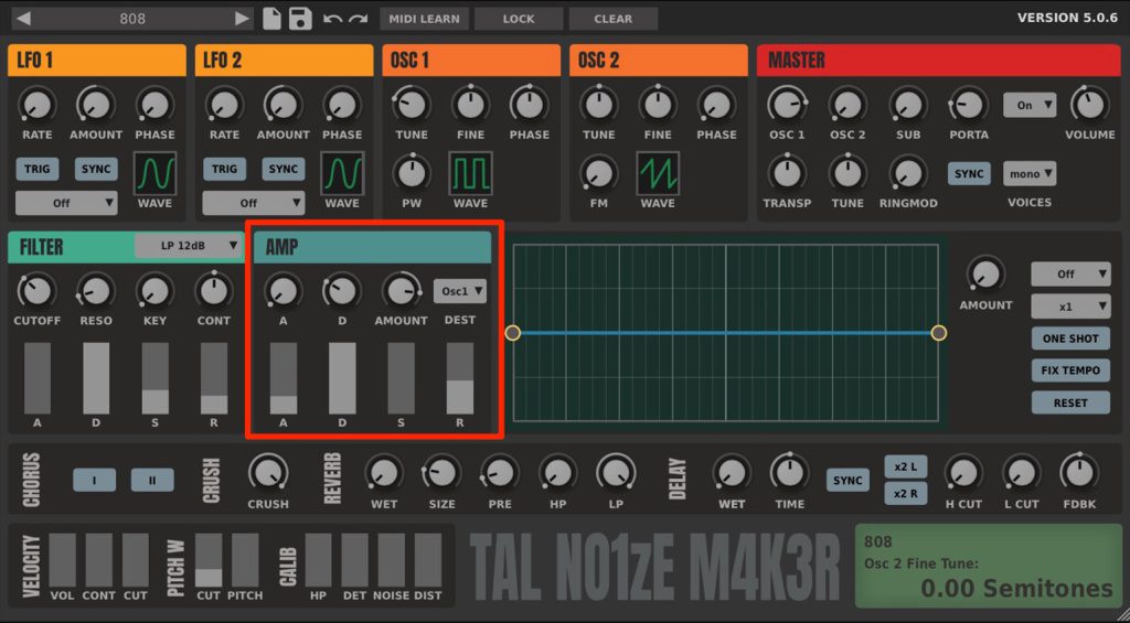 Beginner’s Guide to Analog Synthesis envelope