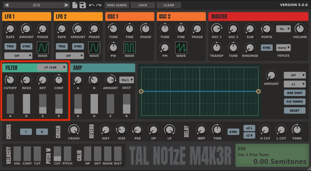 Beginner’s Guide to Analog Synthesis filter