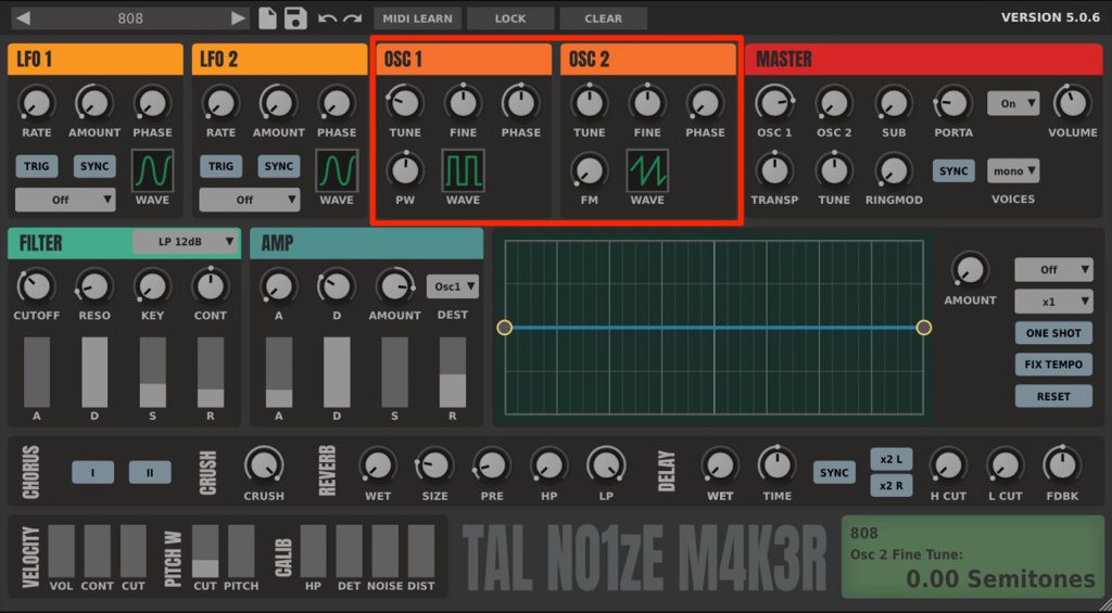 Beginner’s Guide to Analog Synthesis oscillators