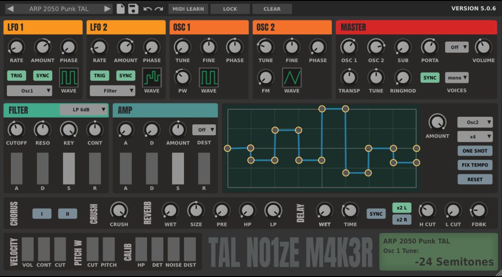 Beginner’s Guide to Analog Synthesis tal