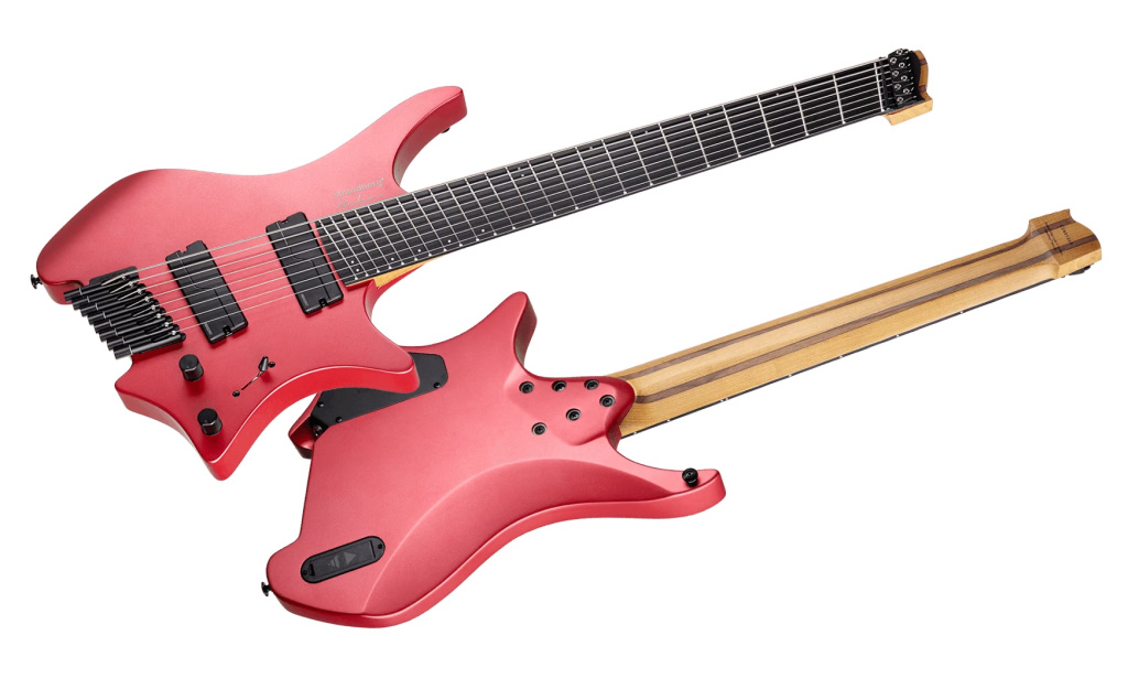 Boden Metal Blood Red 8-String