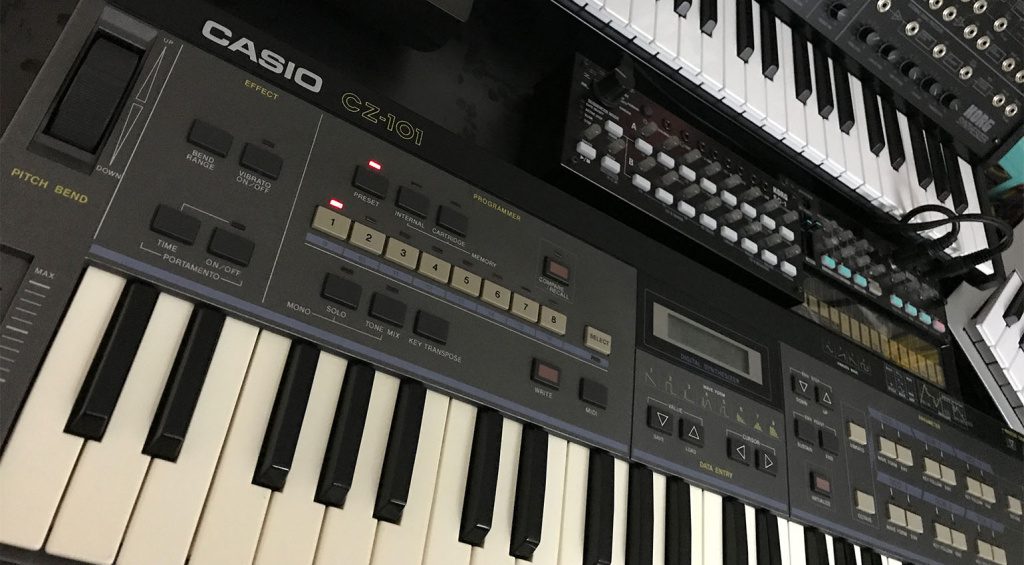 Casio CZ-101 2