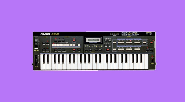 Casio CZ-101: The Classic Synth That Went Head to Head With the DX7