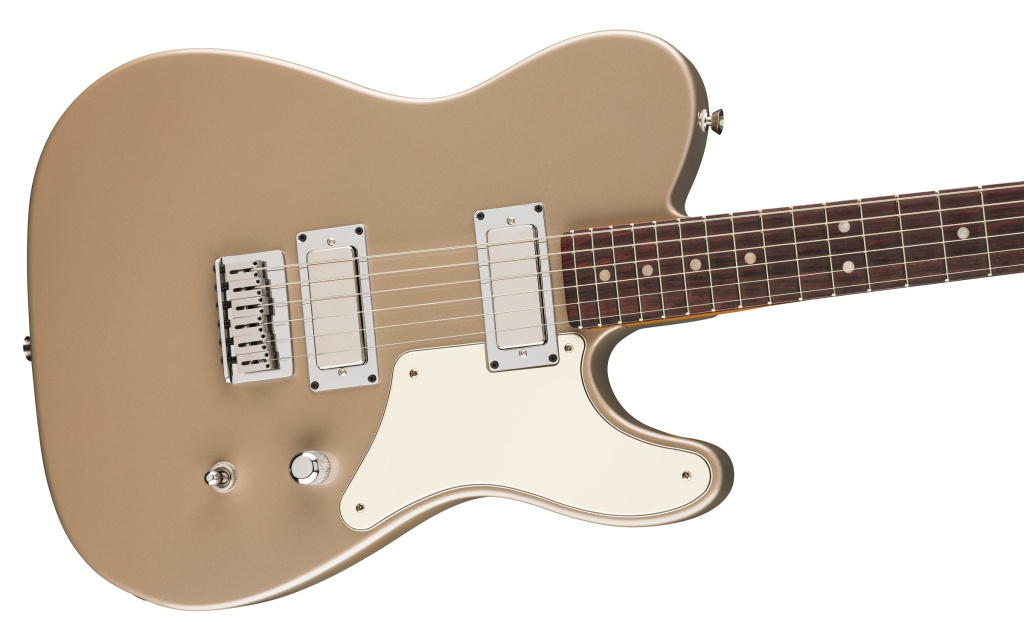 Fender Japan American Pro II Cabronita Shoreline Gold DiMarzio Vintage Minibuckers