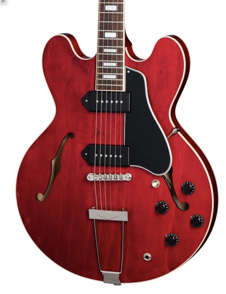 Gibson ES-330 Sixties Cherry Dogear P90s