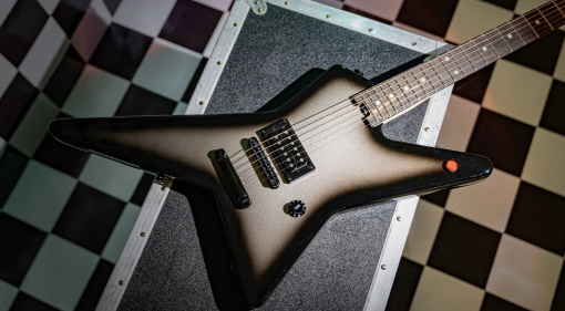 EVH Star Limited Edition - SilverBurst Shred!