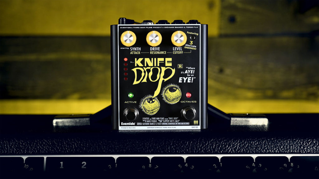 Eventide and Third Man Hardware Knife Drop