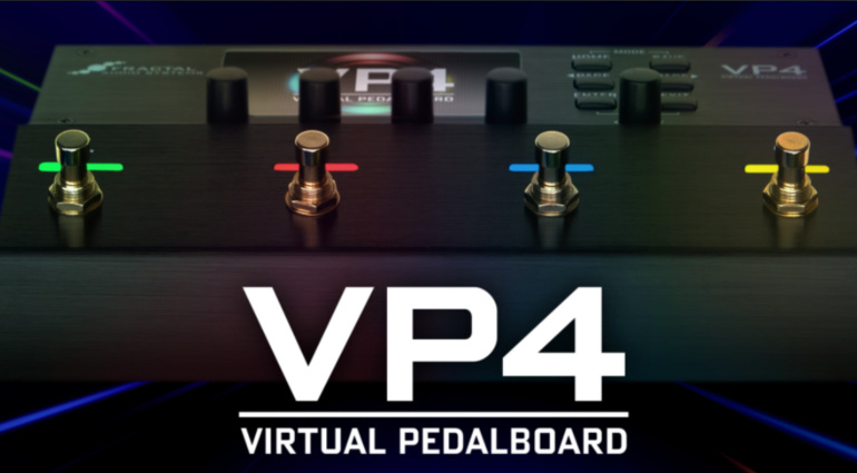 Fractal Audio VP4: Taking on HX Effects and H90