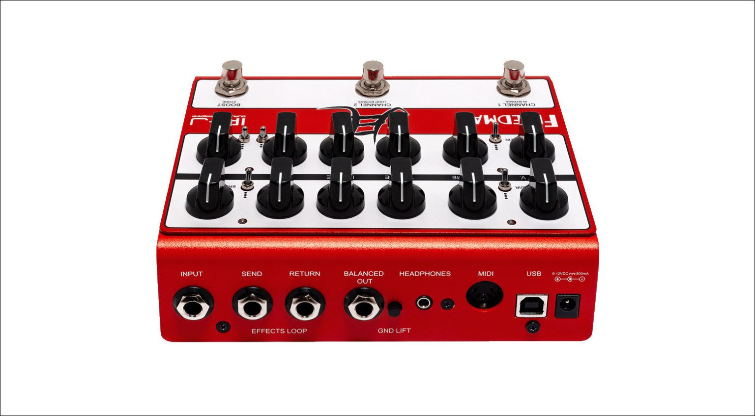 Friedman IRJ AmpinaBox meets Tube Screamer