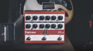 Friedman IR-J: Amp-in-a-Box meets Tubescreamer