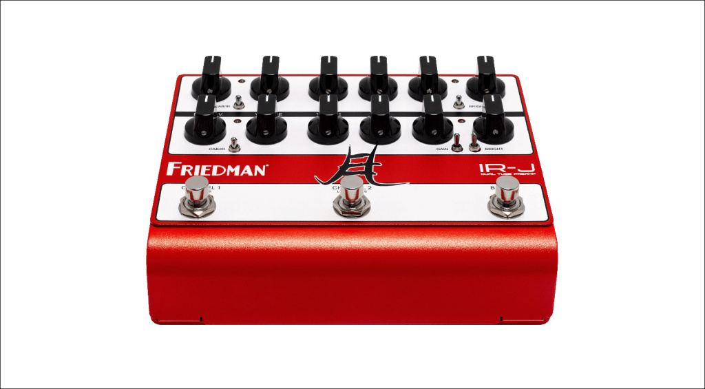 Friedman IR-J Preamp