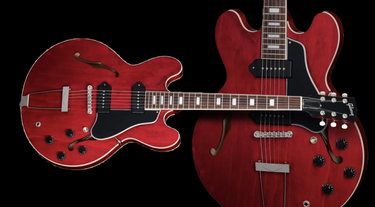 Gibson ES-330 Sixties Cherry