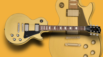 Gibson Mahogany Top TV Yellow Les Paul 50s & 60s