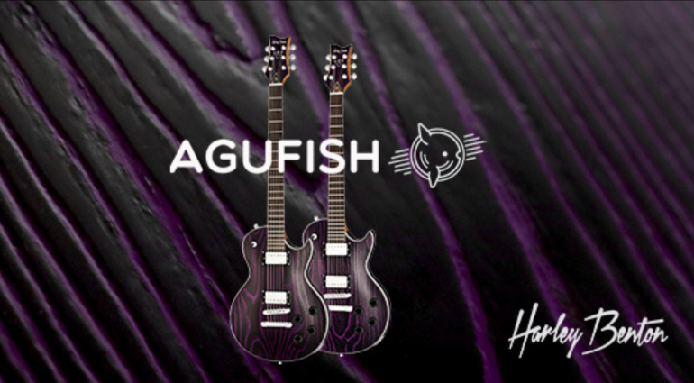 Harley Benton Agufish Custom: Single-Cut and Baritone Signatures