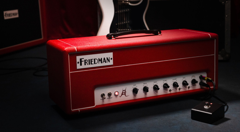 Friedman JEL-50 Jake E Lee Signature 50-Watt Head