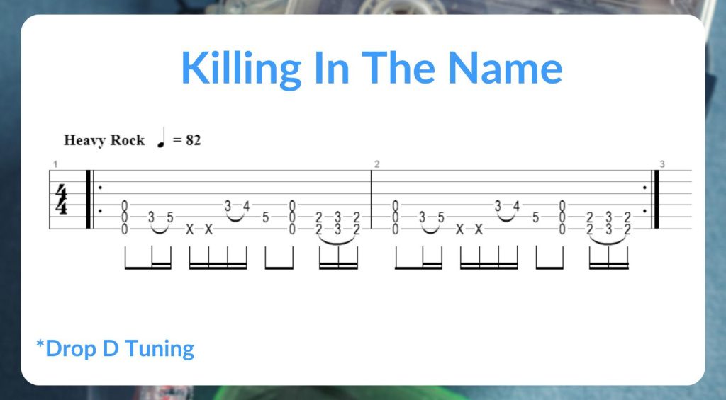 Riffs de guitarra de los 90 - RATM 